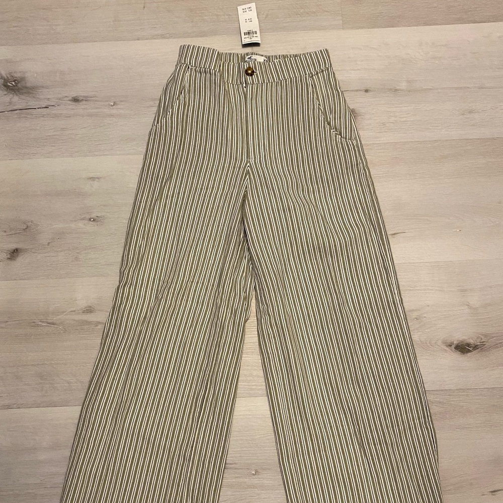 Hollister wide leg beach pants